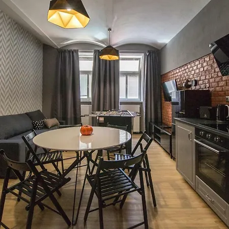 3Bdr Ruterra Apt With Table Football Prague Exterior photo