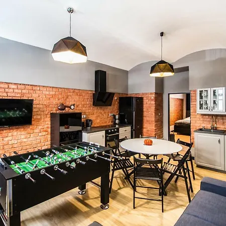 3Bdr Ruterra Apt With Table Football Prague Exterior photo