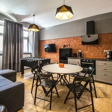 3Bdr Ruterra Apt With Table Football Prague Exterior photo
